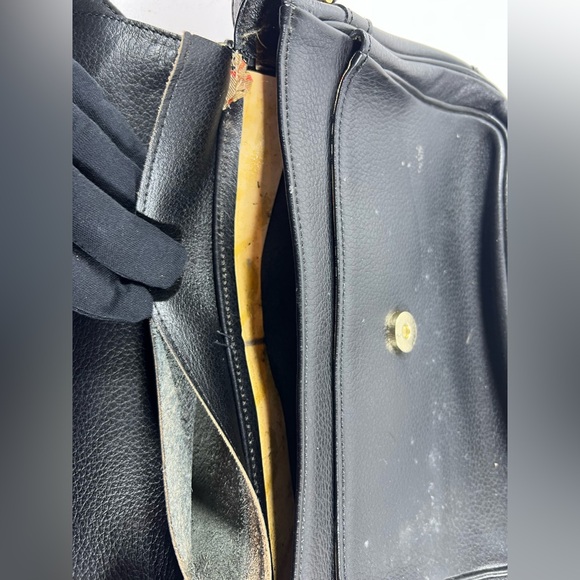 Rehab Lot 24: Vintage Burberry Bags Rehab Lot Nova Check Leather Velvet Bucket - Picture 11 of 15